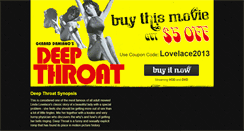 Desktop Screenshot of deepthroat.com