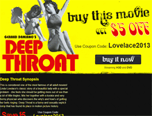 Tablet Screenshot of deepthroat.com